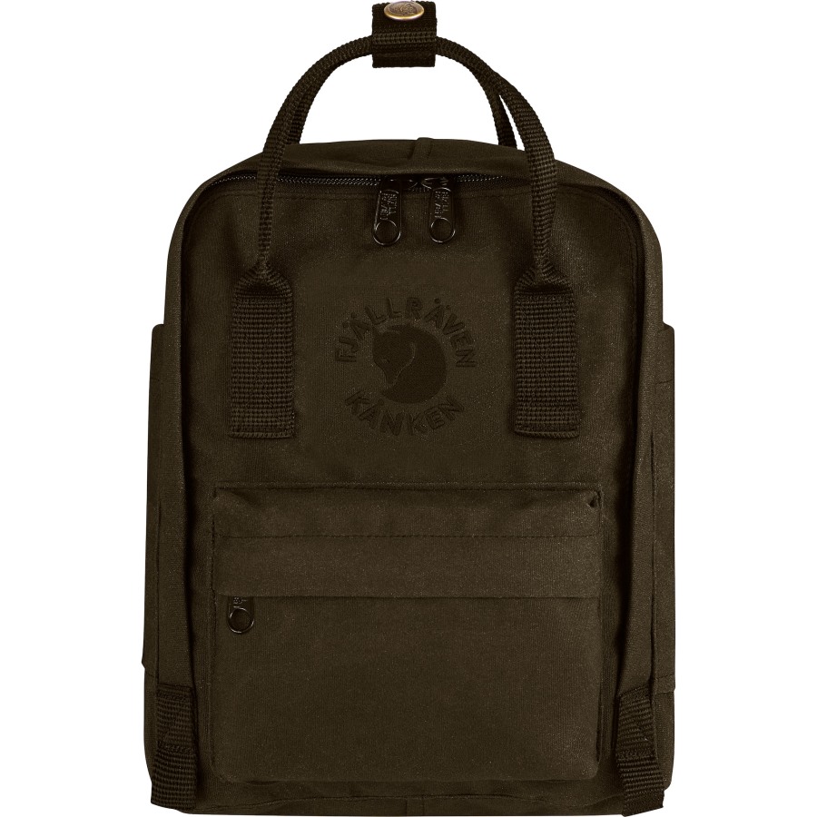 Fjällräven Outlets Re-Kånken Mini Dark Olive