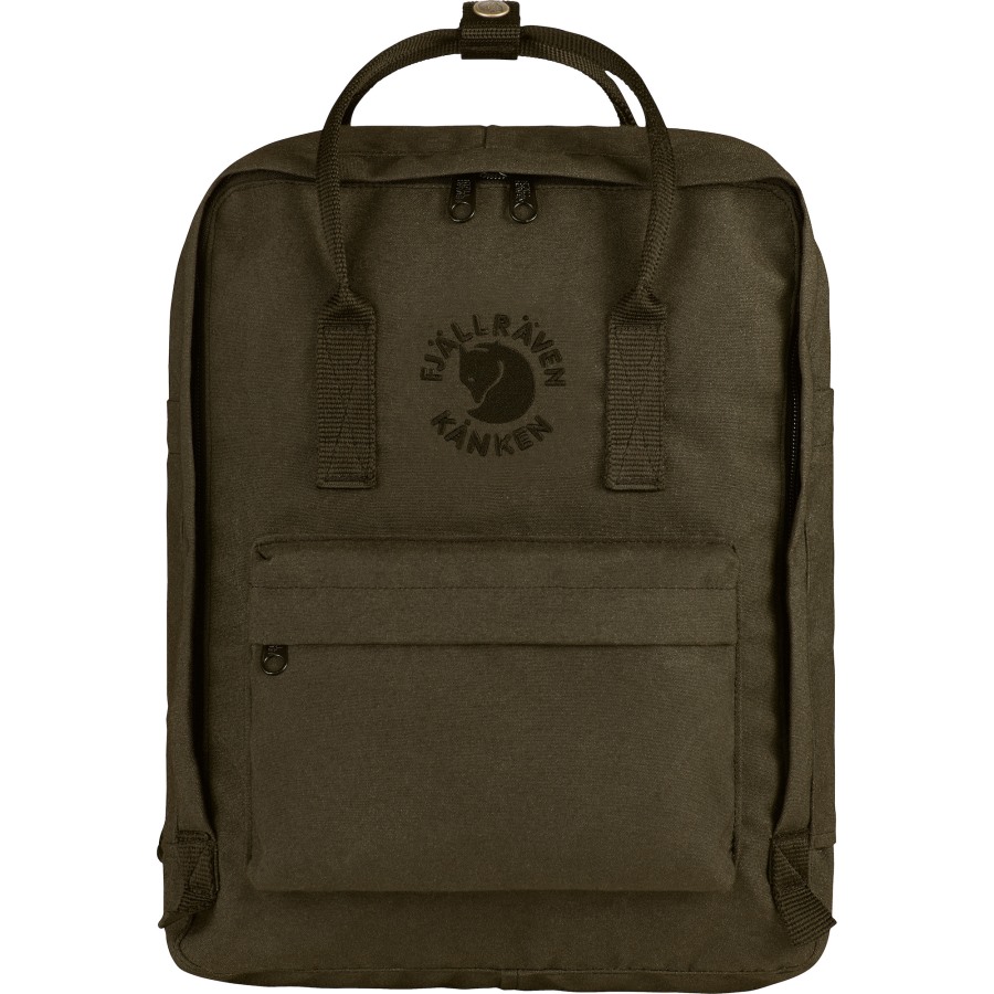 Re-Kånken Dark Olive Fjällräven Outlets Brand