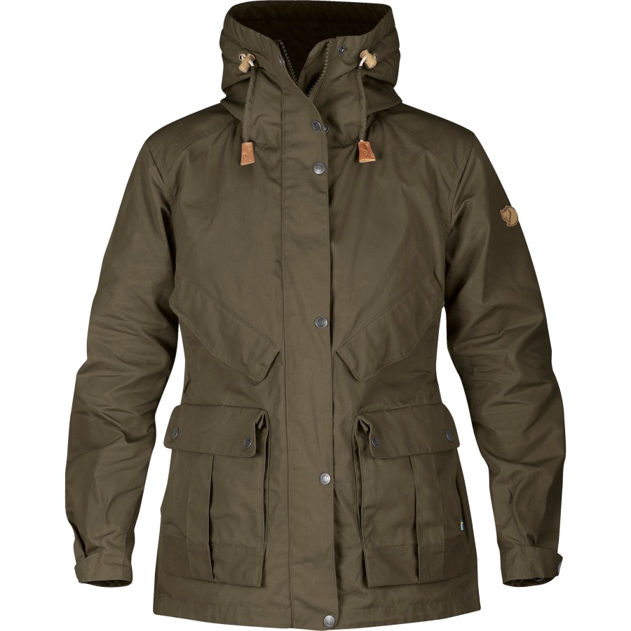 Jacket No. 68 W Fjällräven Outlets Dark Olive