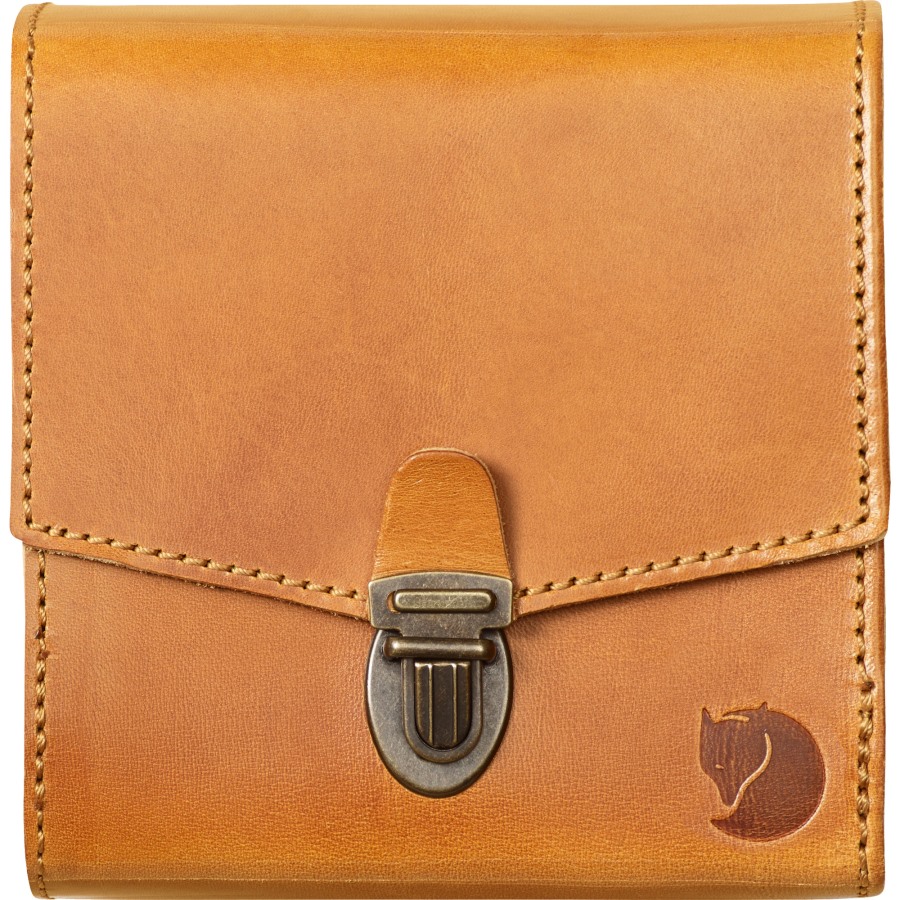 Cartridge Bag Leather Cognac Fjällräven Outlets