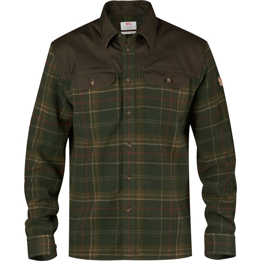 Green Granit Shirt M Fjällräven Outlets