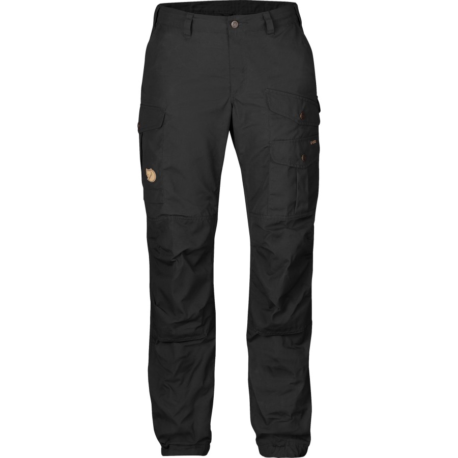 Fjällräven Outlets Black-Black Vidda Pro Trousers W Reg