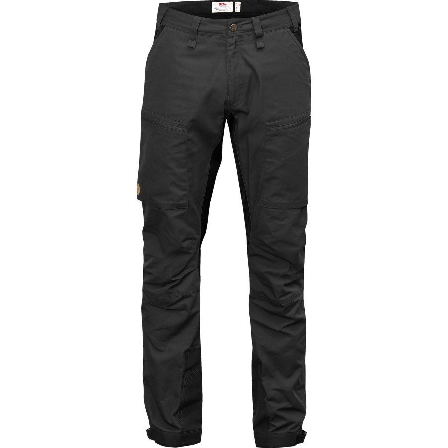 Dark Grey Abisko Lite Trekking Trousers M Long Fjällräven Outlets Brand