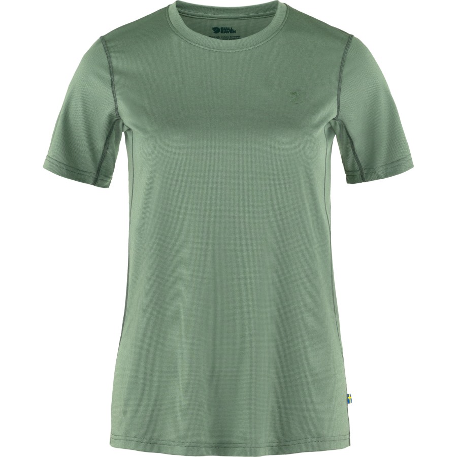 Fjällräven Outlets Brand Abisko Day Hike Ss W Patina Green