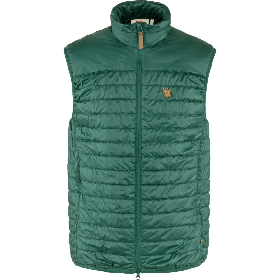 Arctic Green Fjällräven Outlets Brand Abisko Padded Vest M