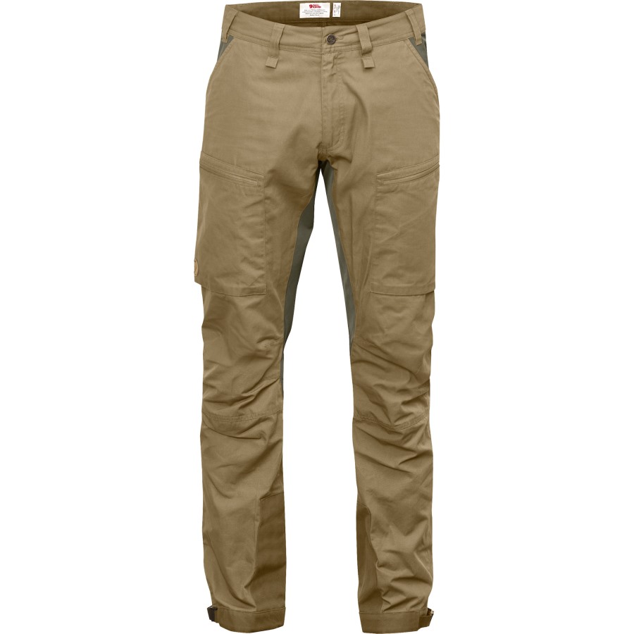 Fjällräven Outlets Sand Abisko Lite Trekking Trousers M Long