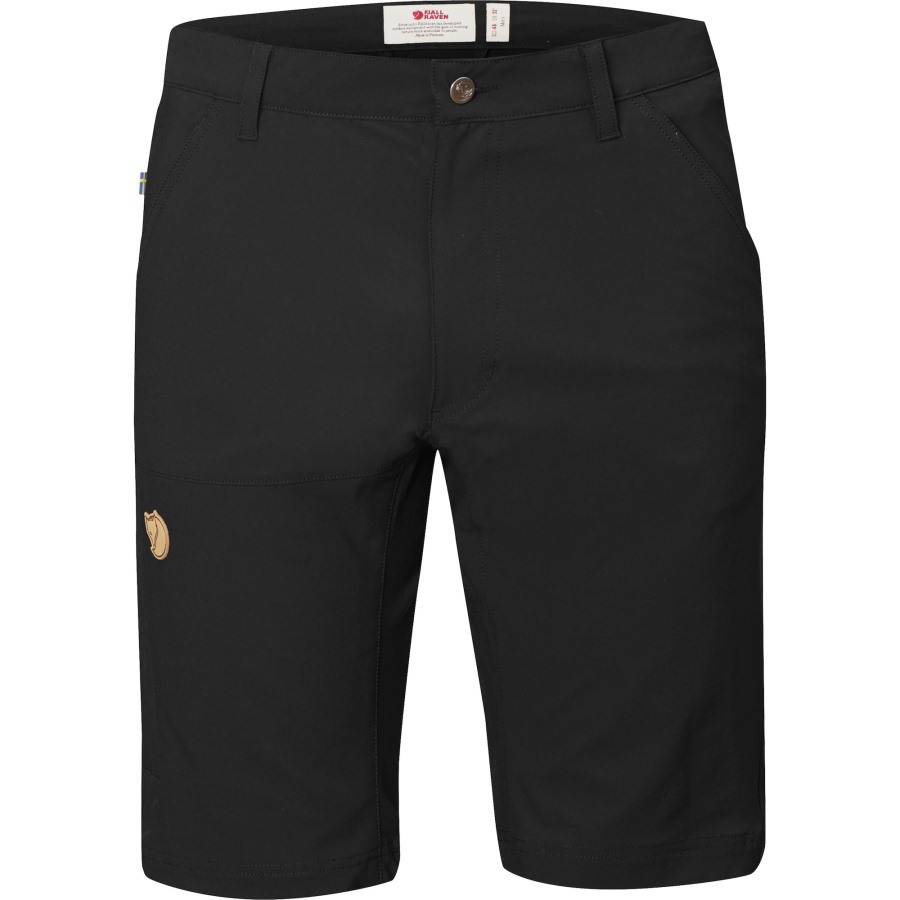 Dark Grey Fjällräven Outlets Abisko Lite Shorts M