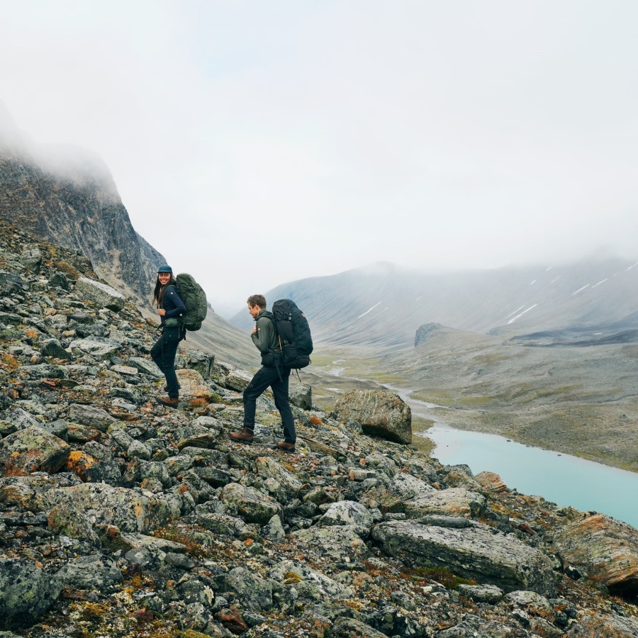 Jade Green-Patina Green Abisko Midsummer Trousers W Short Fjällräven Outlets