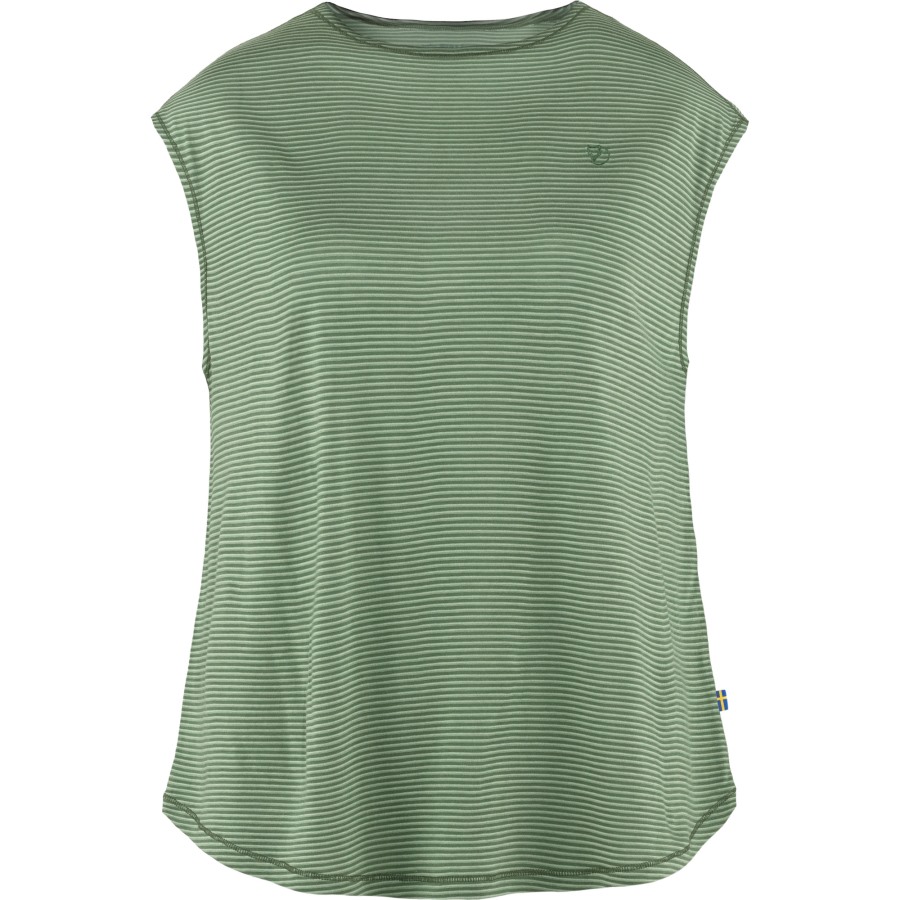 Patina Green Fjällräven Outlets Brand High Coast Cool T-Shirt W