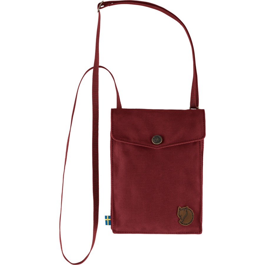Fjällräven Outlets Pocket Bordeaux Red