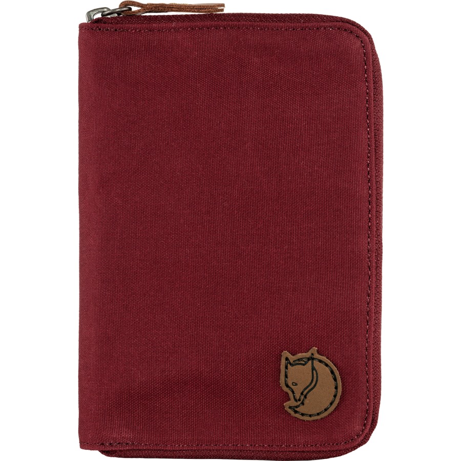 Passport Wallet Fjällräven Outlets Bordeaux Red