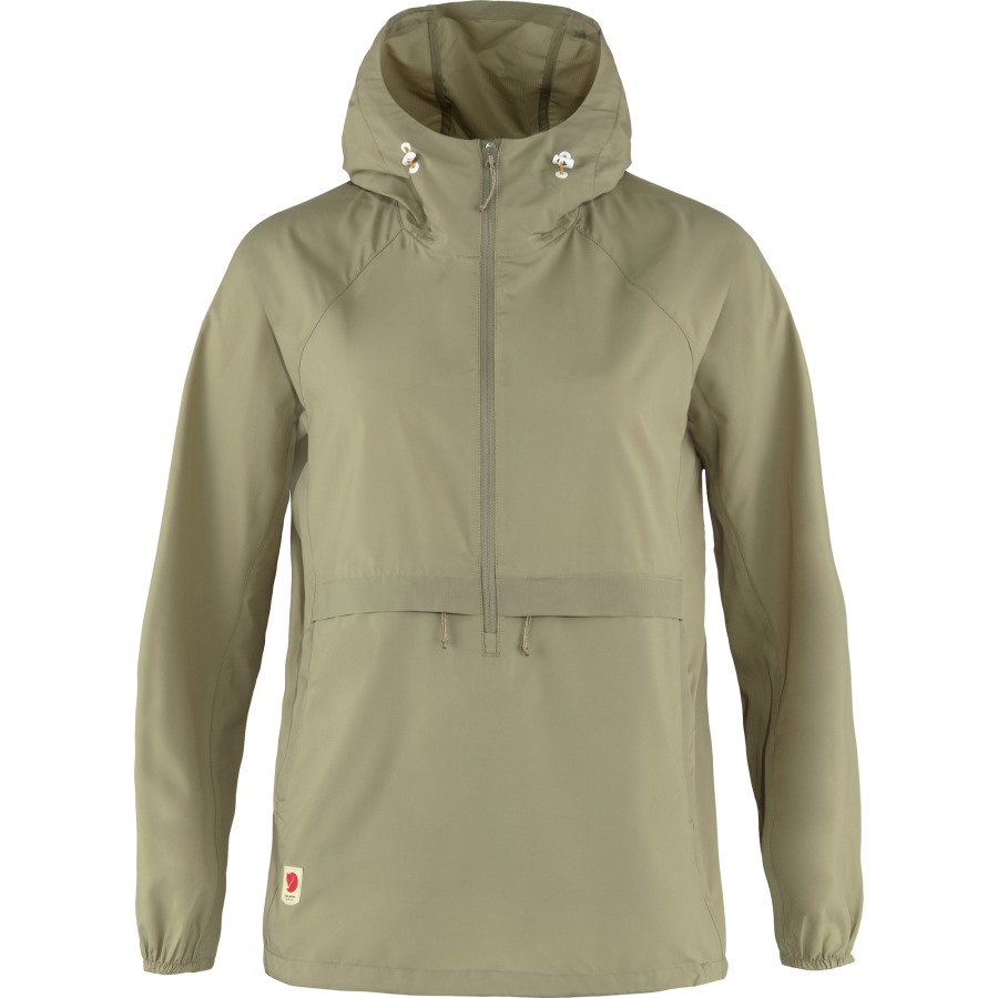 Sand Stone Fjällräven Outlets High Coast Lite Anorak W