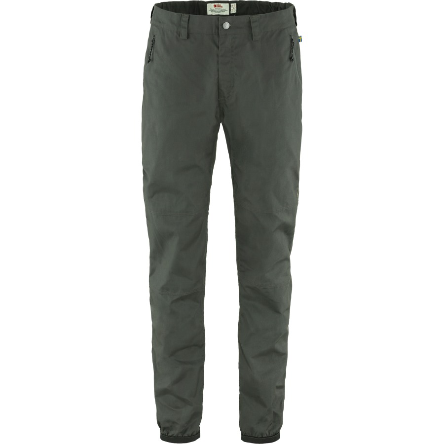 Stone Grey Vardag Trousers M Fjällräven Outlets