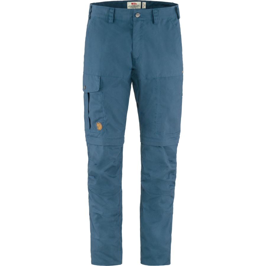 Fjällräven Outlets Karl Pro Zip-Off Trousers M Indigo Blue