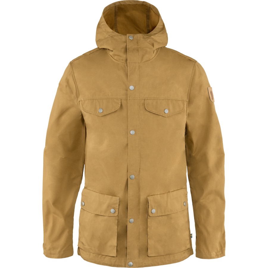 Buckwheat Brown Greenland Jacket M Fjällräven Outlets Brand