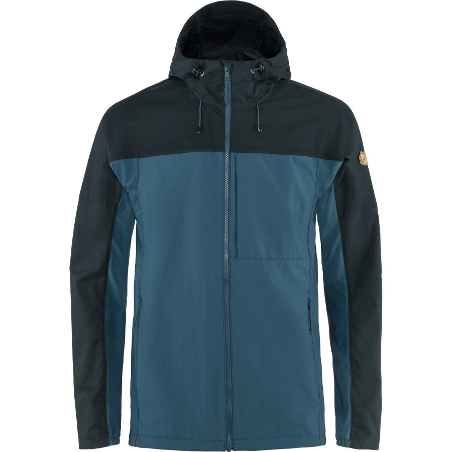Abisko Midsummer Jacket M Fjällräven Outlets Brand Indigo Blue-Dark Navy