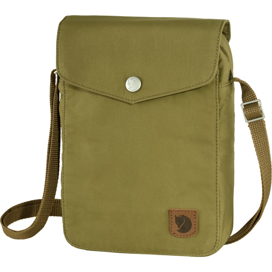 Foliage Green Fjällräven Outlets Brand Greenland Pocket