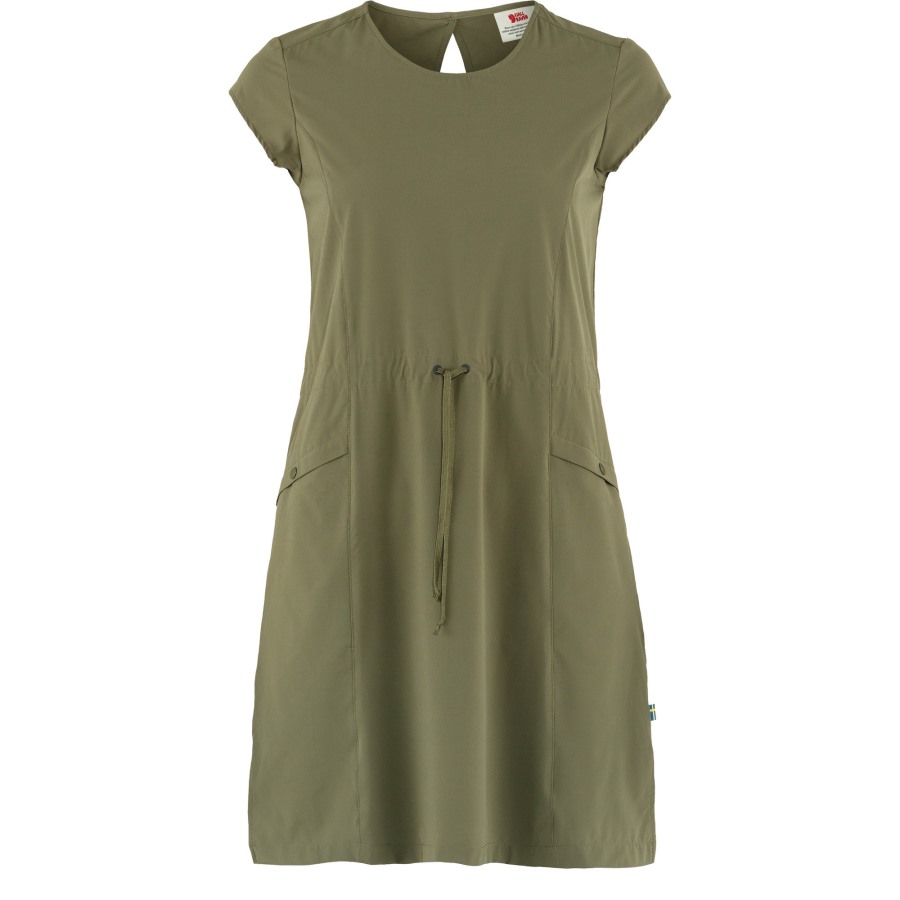 High Coast Lite Dress W Fjällräven Outlets Brand Green