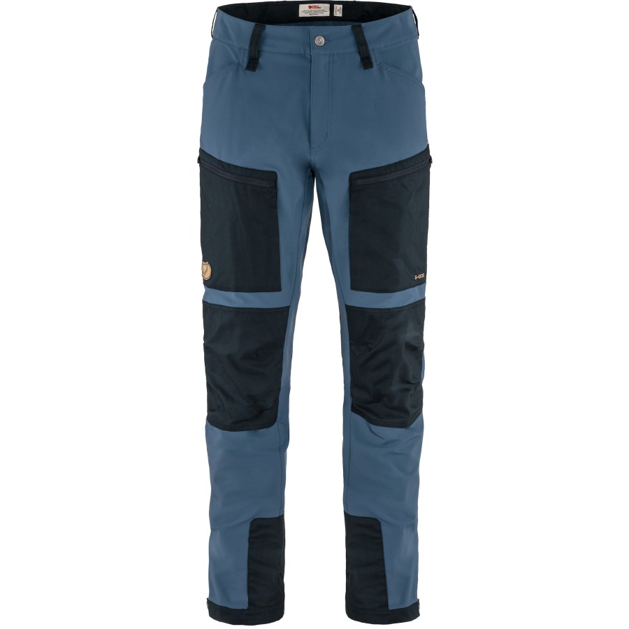 Indigo Blue-Dark Navy Keb Agile Trousers M Fjällräven Outlets