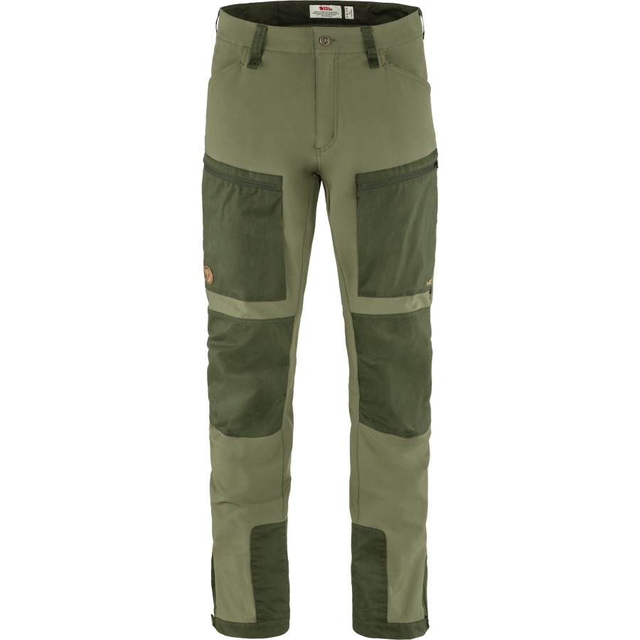Fjällräven Outlets Laurel Green-Deep Forest Keb Agile Trousers M