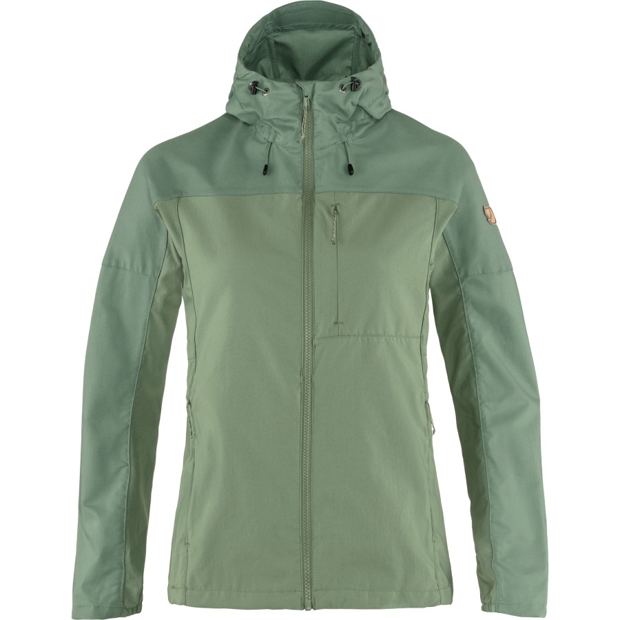 Jade Green-Patina Green Abisko Midsummer Jacket W Fjällräven Outlets