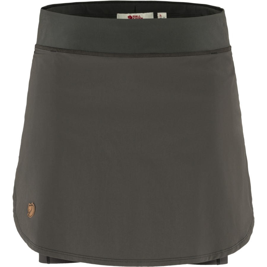 Fjällräven Outlets Abisko Midsummer Skort W Stone Grey