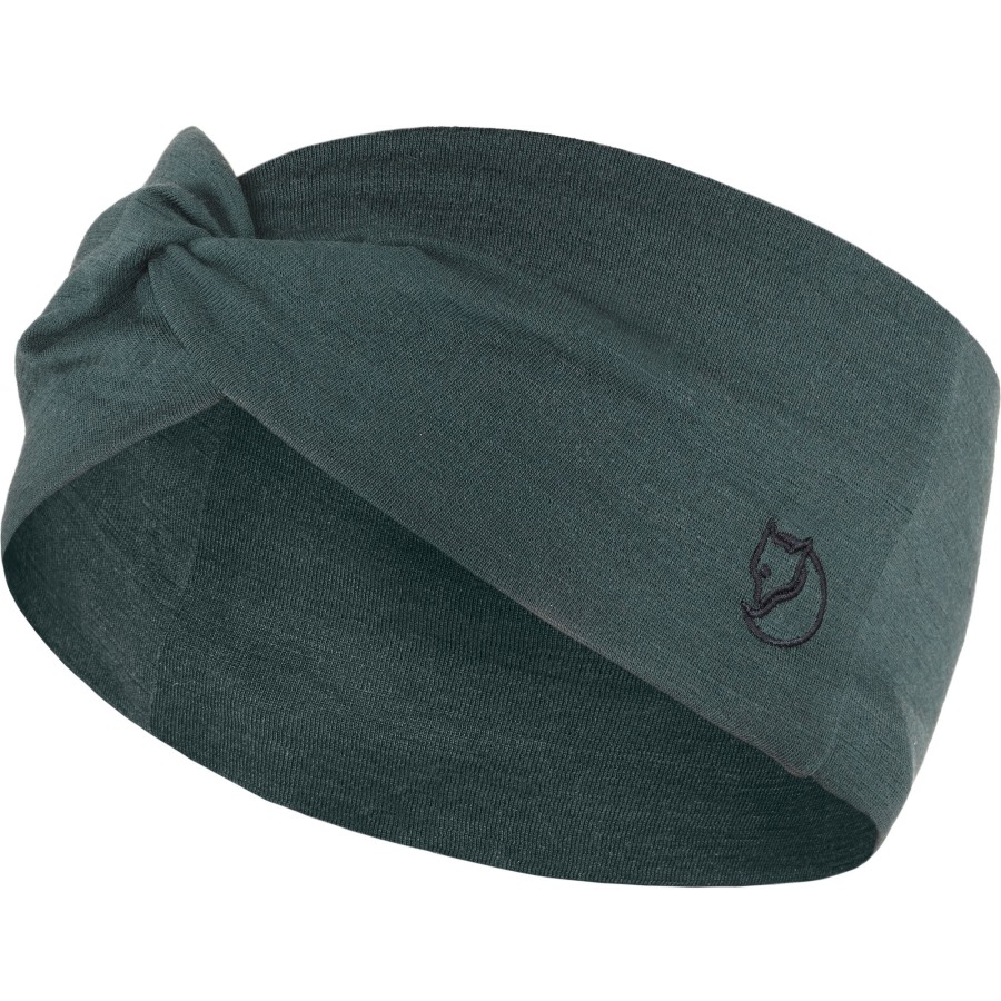 Fjällräven Outlets Abisko Wool Headband Dark Navy