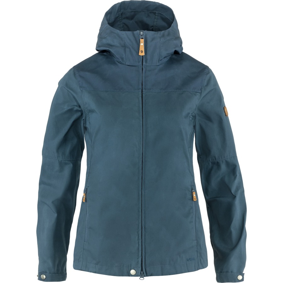 Stina Jacket W Fjällräven Outlets Indigo Blue