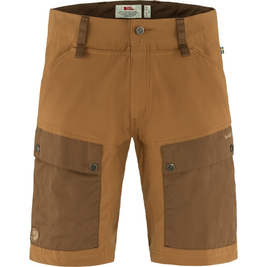 Keb Shorts M Timber Brown-Chestnut Fjällräven Outlets