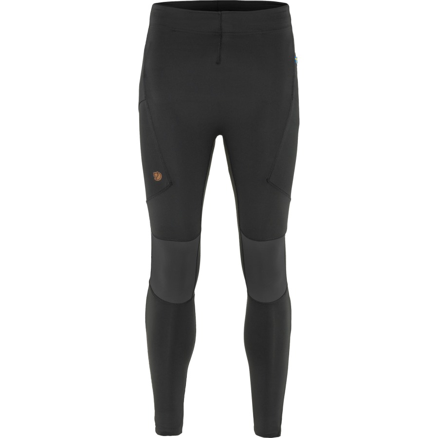 Black-Iron Grey Fjällräven Outlets Brand Abisko Trekking Tights Pro M