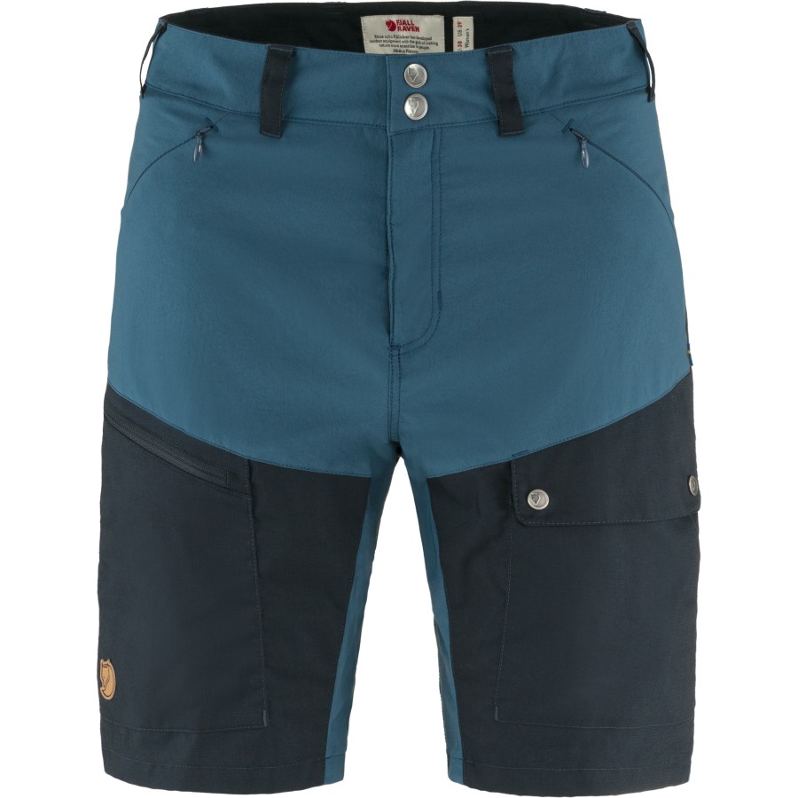 Indigo Blue-Dark Navy Abisko Midsummer Shorts W Fjällräven Outlets