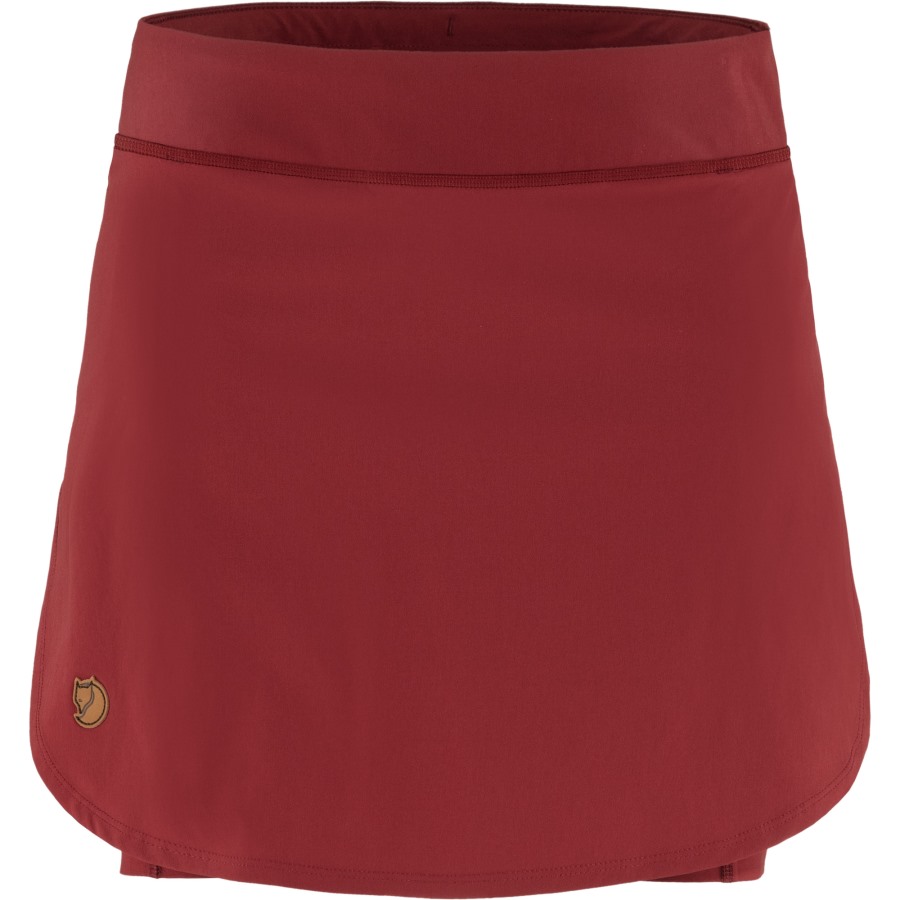 Abisko Midsummer Skort W Pomegranate Red Fjällräven Outlets