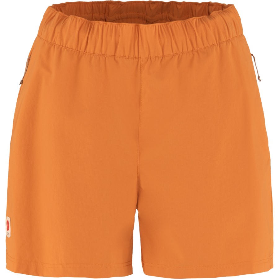 High Coast Relaxed Shorts W Fjällräven Outlets Spicy Orange