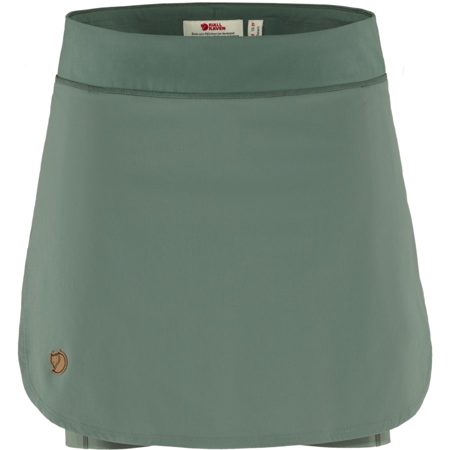 Abisko Midsummer Skort W Fjällräven Outlets Patina Green