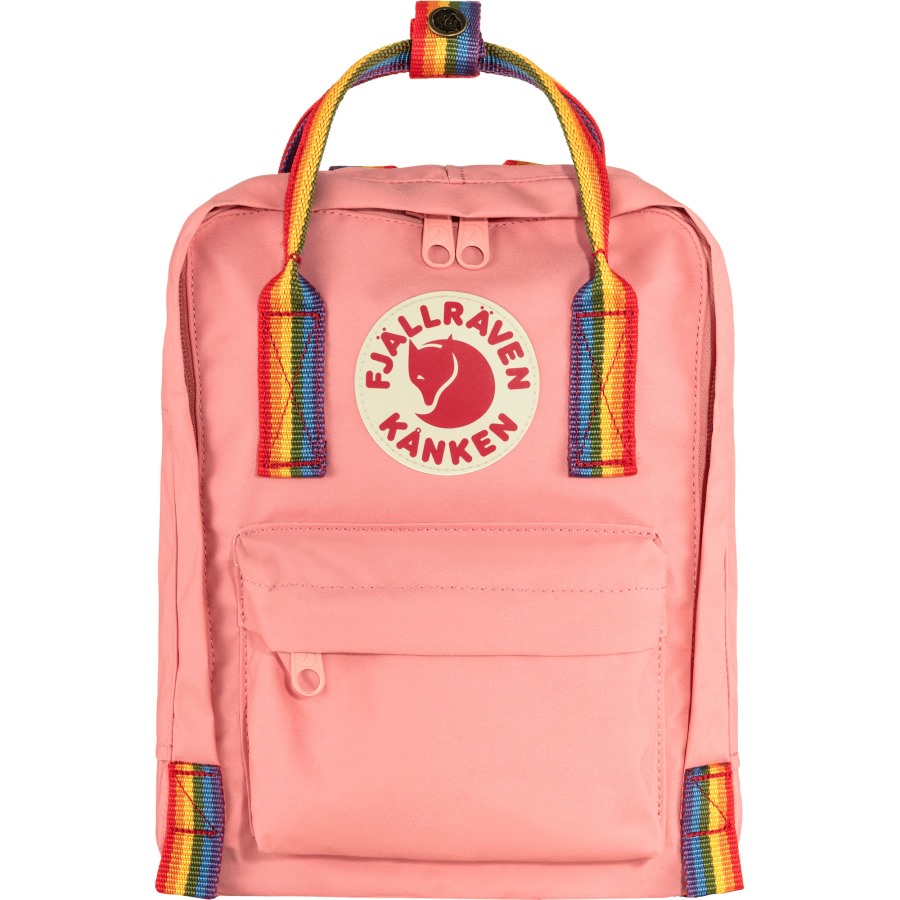 Fjällräven Outlets Pink-Rainbow Pattern Kånken Rainbow Mini