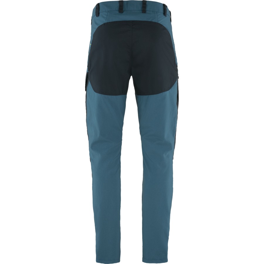 Abisko Midsummer Trousers M Reg Fjällräven Outlets Indigo Blue-Dark Navy