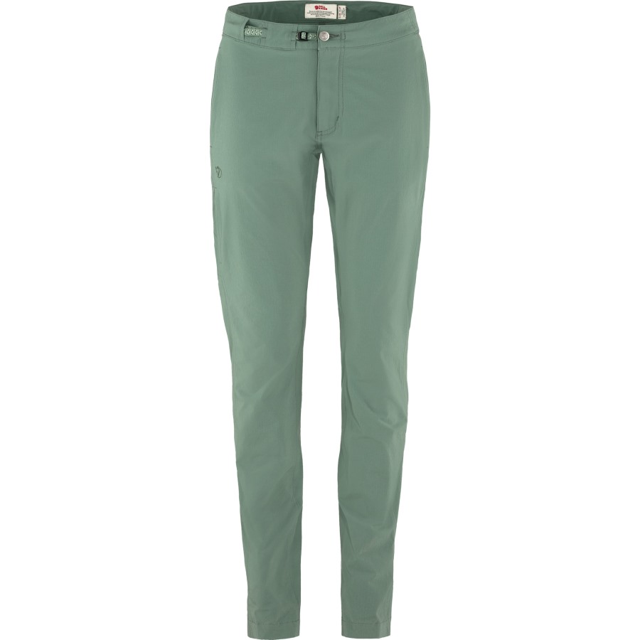 High Coast Trail Trousers W Patina Green Fjällräven Outlets