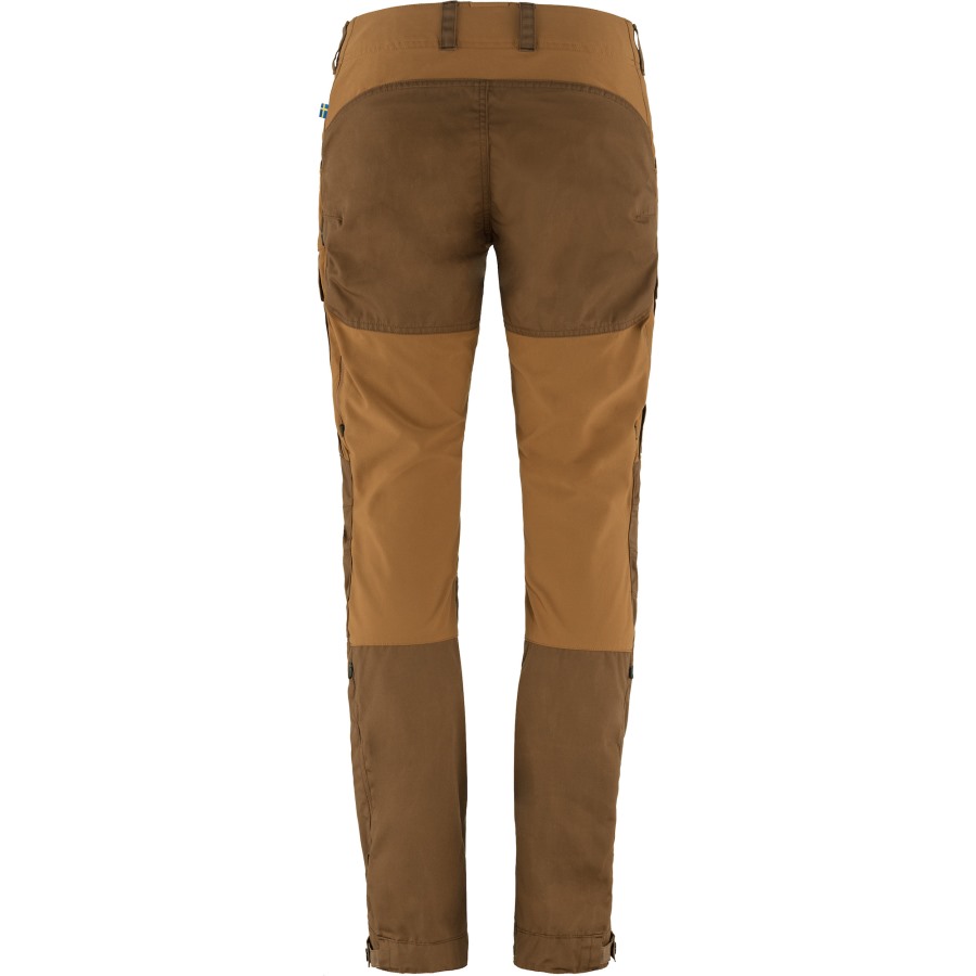 Keb Trousers W Short Fjällräven Outlets Timber Brown-Chestnut