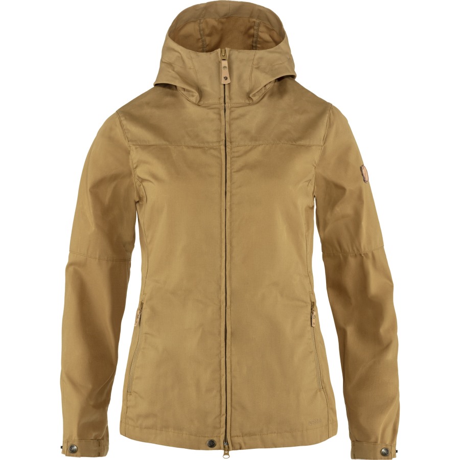 Stina Jacket W Buckwheat Brown Fjällräven Outlets