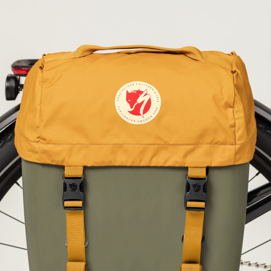 S/F Cave Lid Pack Ochre Fjällräven Outlets Brand