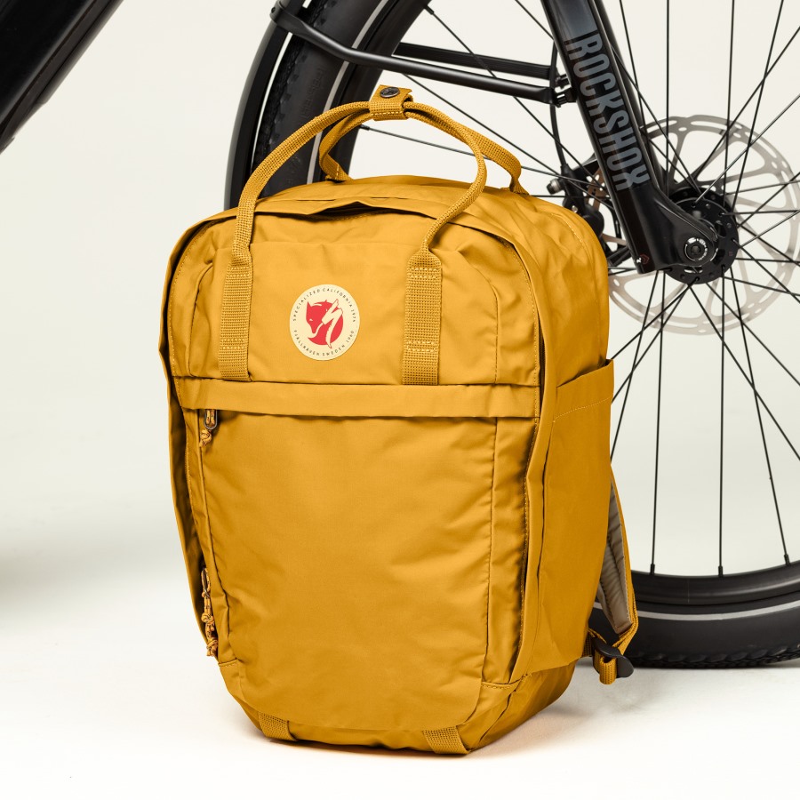 Ochre Fjällräven Outlets S/F Cave Pack