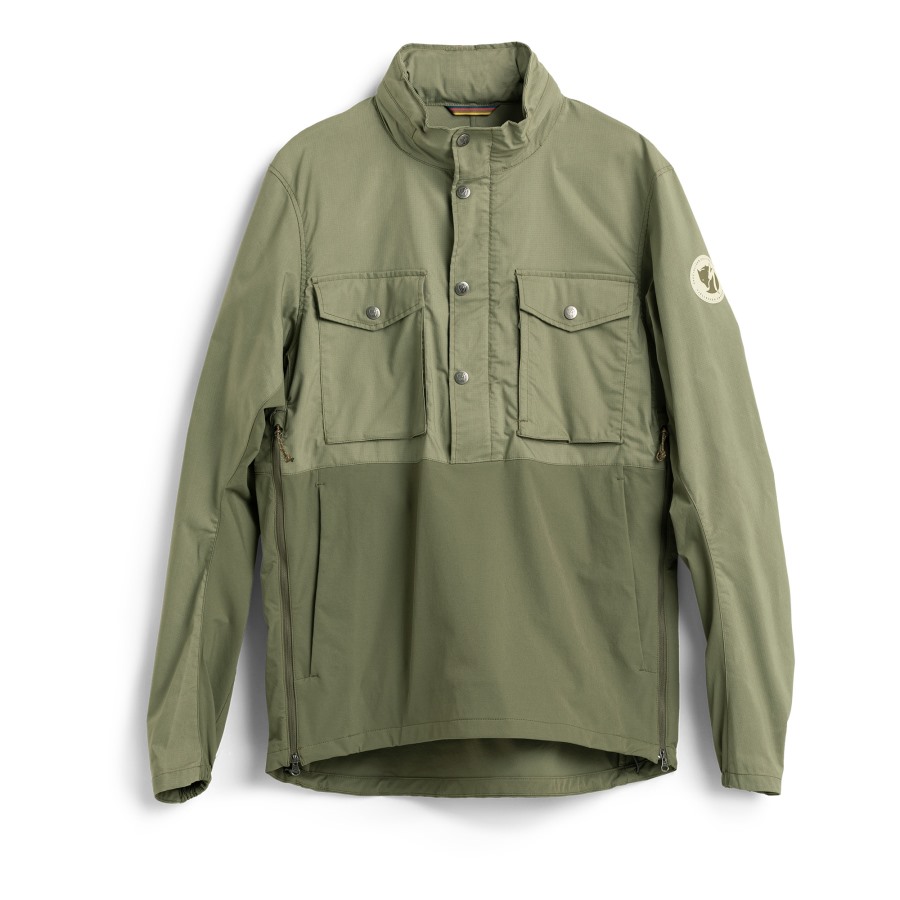 Green Fjällräven Outlets S/F Räven Anorak M