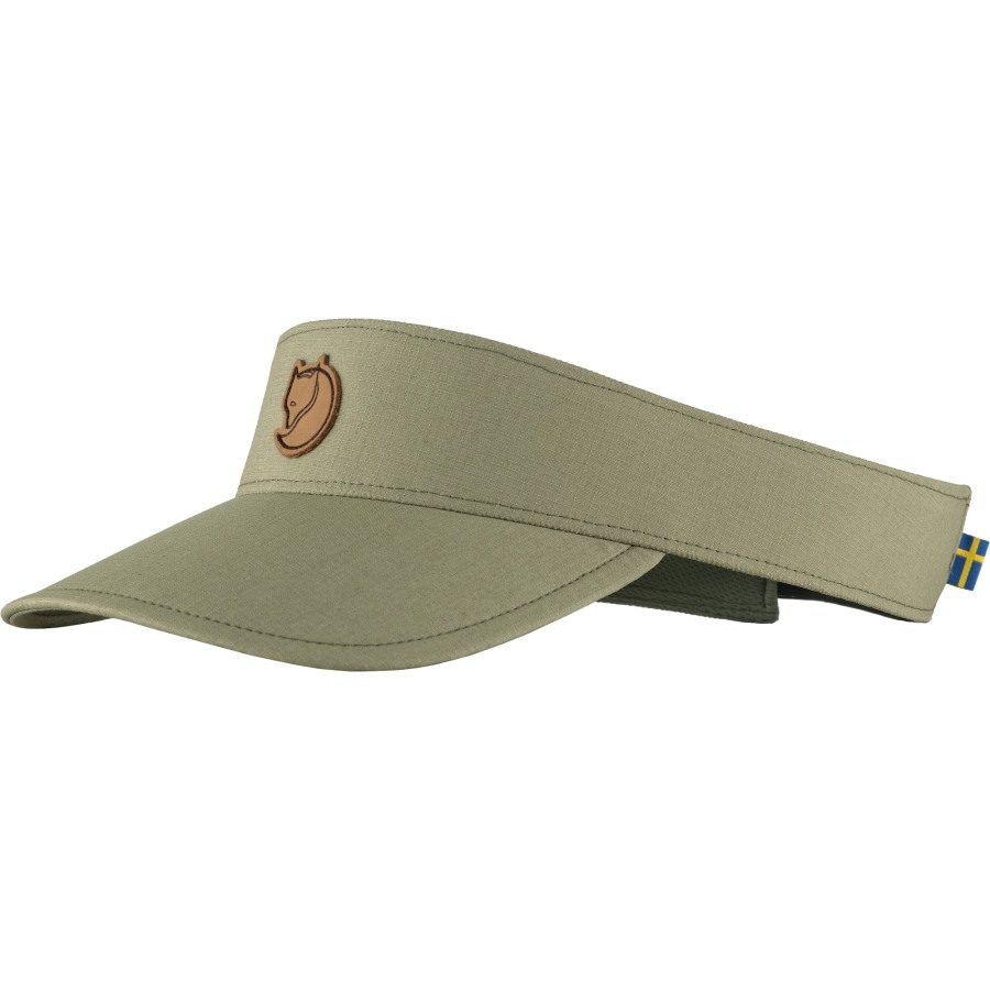 Abisko Visor Cap Fjällräven Outlets Light Olive