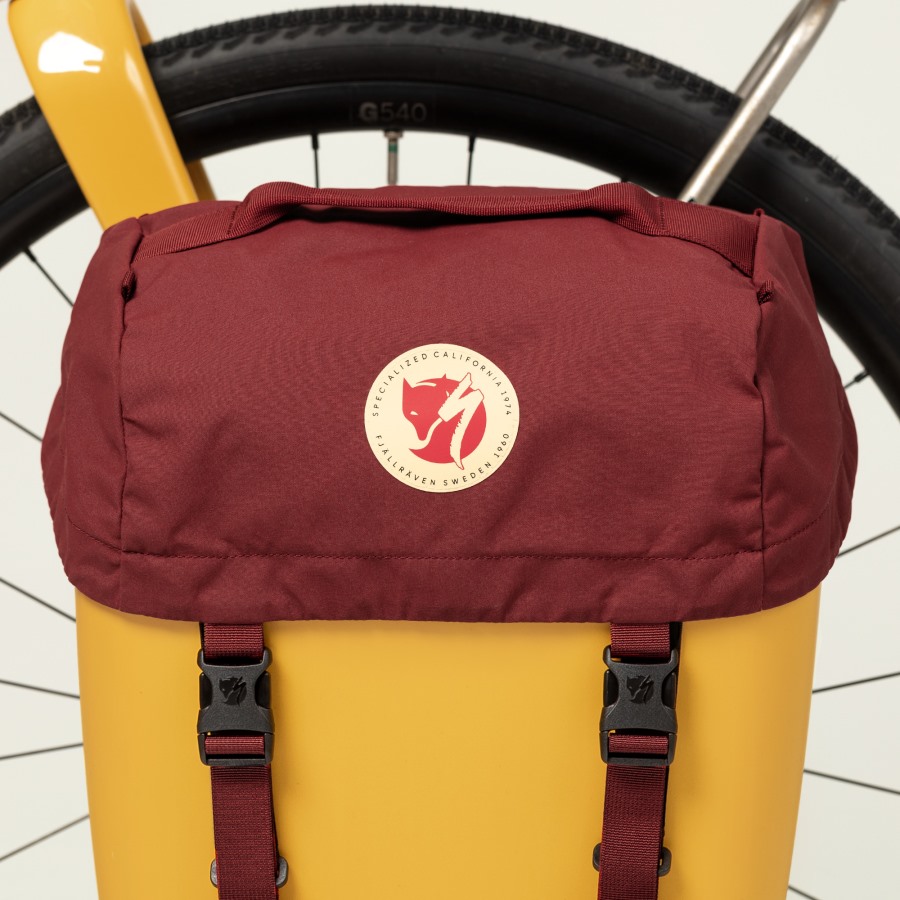 S/F Cave Lid Pack Fjällräven Outlets Brand Ox Red
