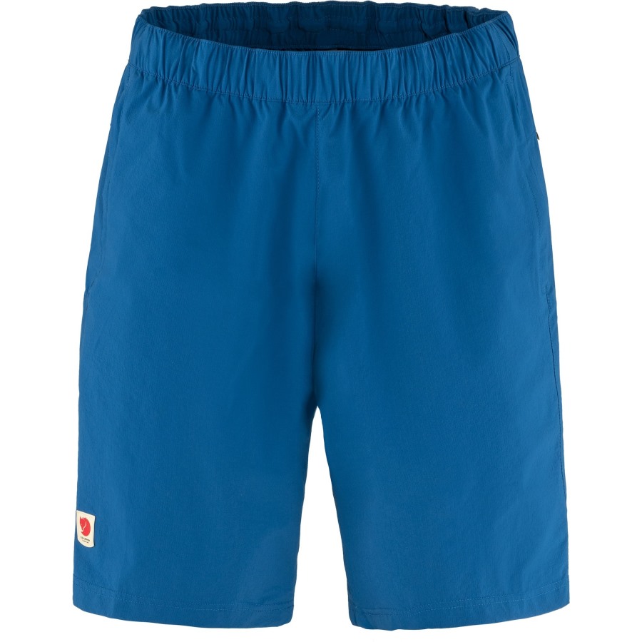 High Coast Relaxed Shorts M Alpine Blue Fjällräven Outlets Brand