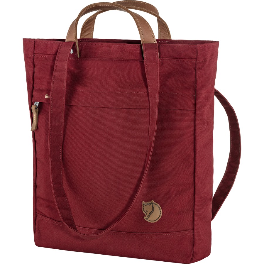 Totepack No. 1 Bordeaux Red Fjällräven Outlets Brand