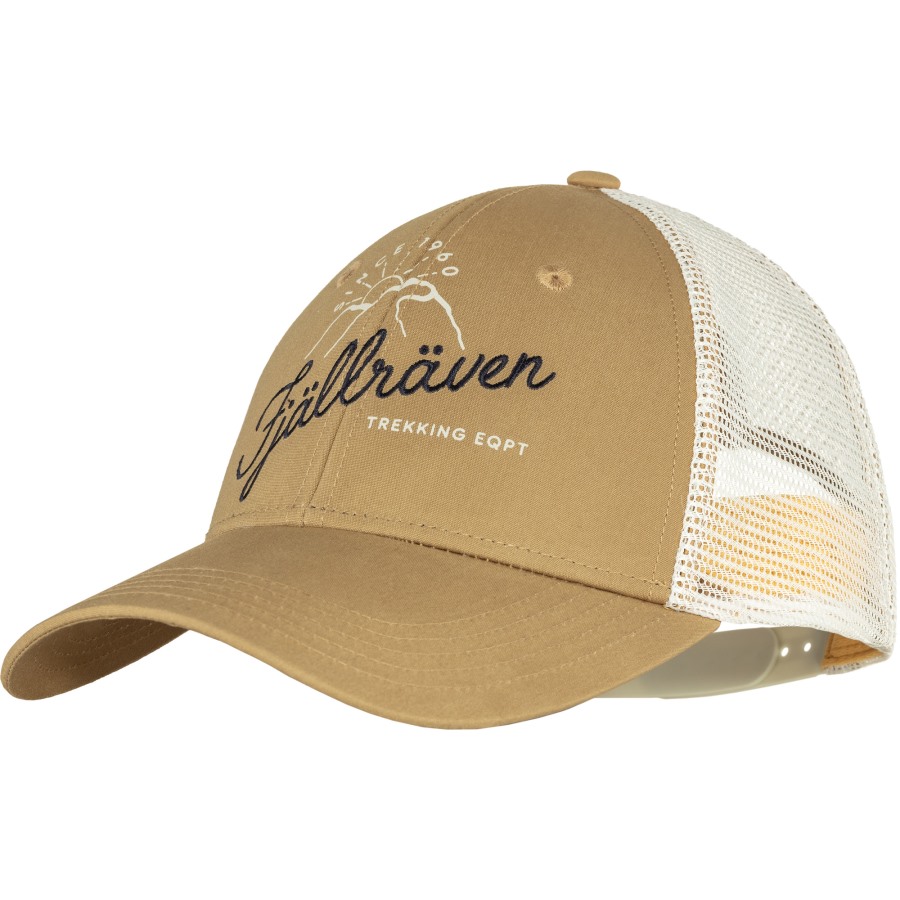 Fjällräven Outlets Buckwheat Brown Sunrise Långtradarkeps