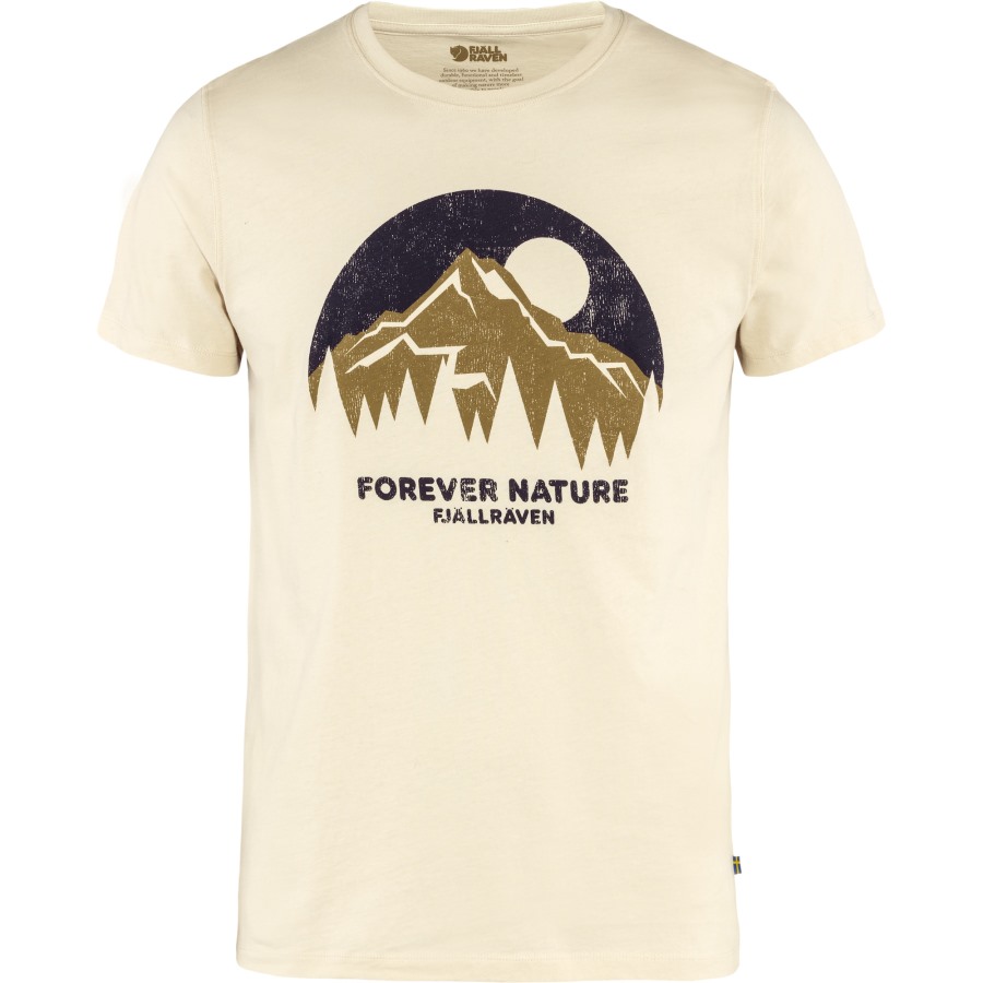 Fjällräven Outlets Chalk White Nature T-Shirt M