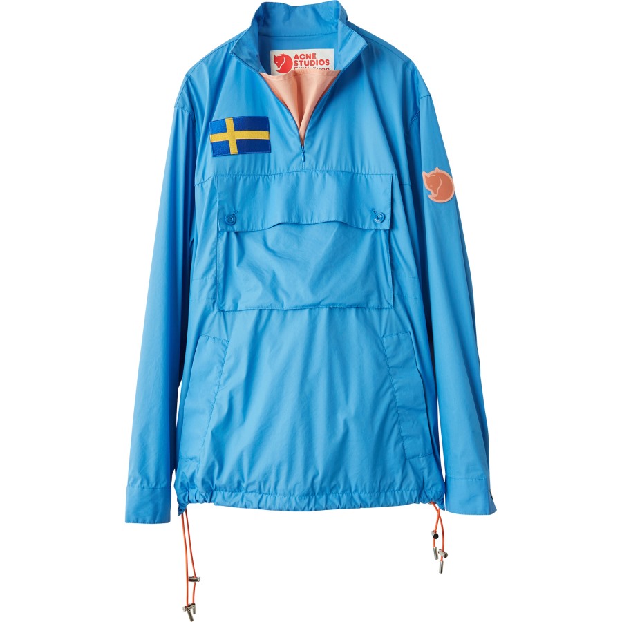 Anorak W A/F UN Blue Fjällräven Outlets