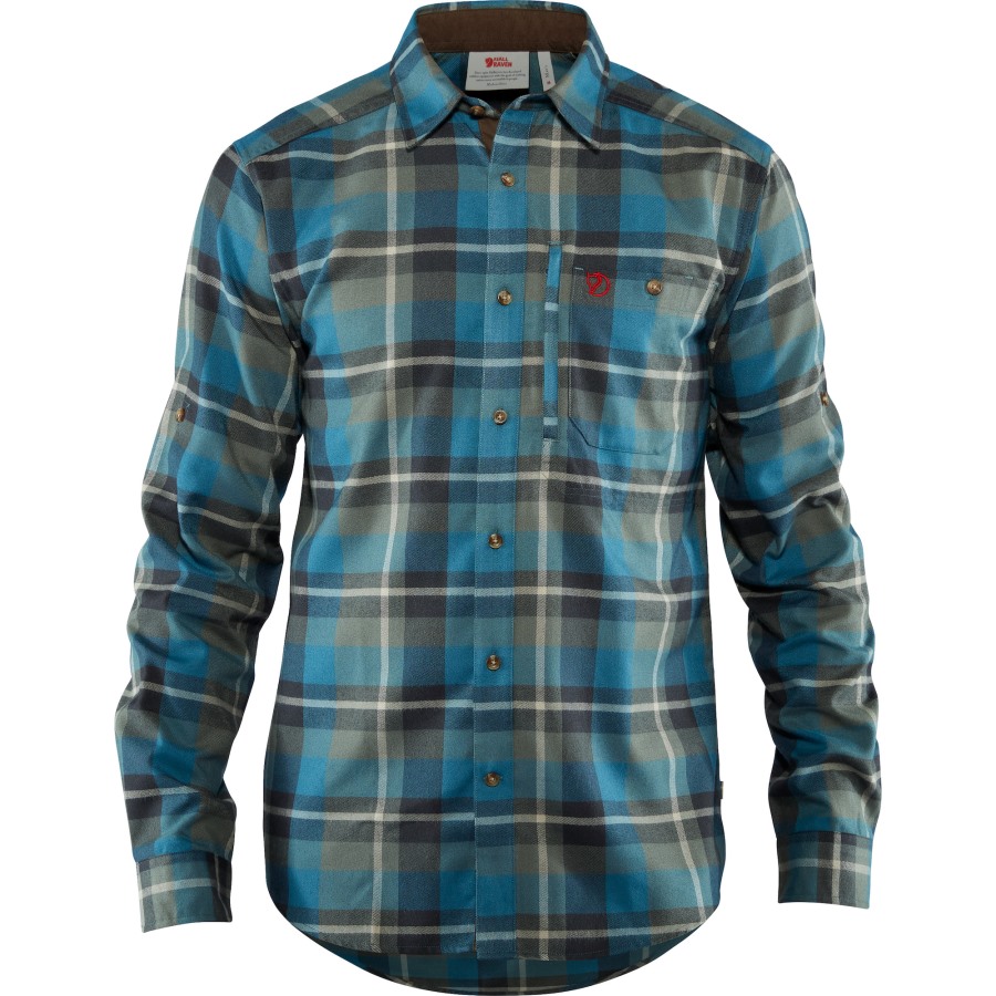 Fjällräven Outlets Black Fjällglim Shirt M